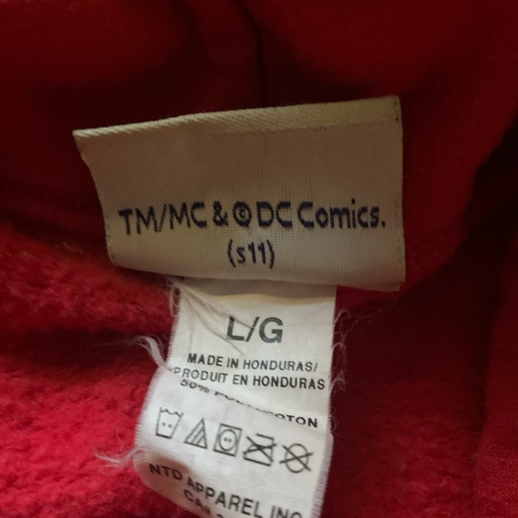 DC comic original Hoody - Picture 3 of 4